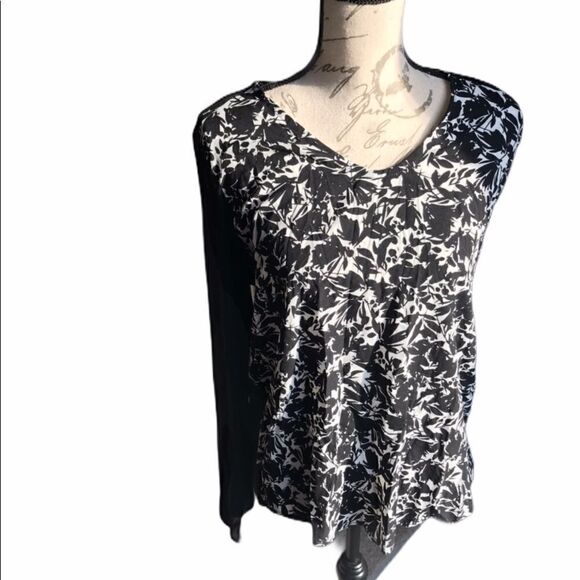 Croft & Barrow Large Black Feather Color - Picture 8 of 10